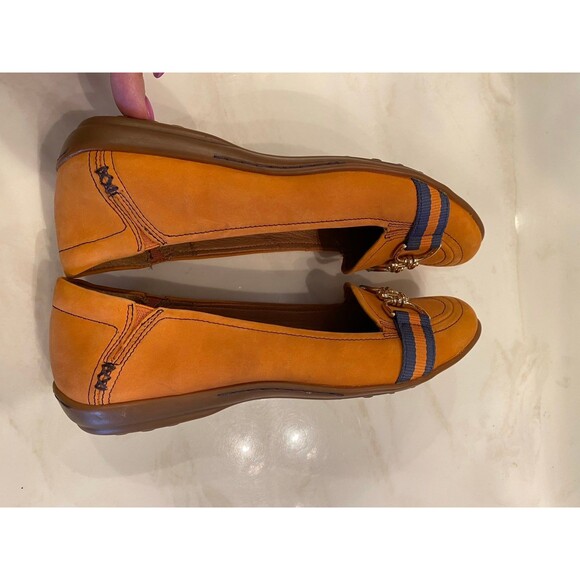 Womens Shoe Sofft Leather Slip on Flats Size 6.5 M with Arch Support Casual - Picture 8 of 11